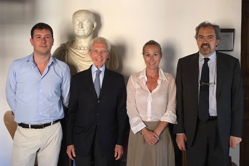 Firmata convenzione tra FISE e Sovrintendenza Capitolina ai Beni Culturali