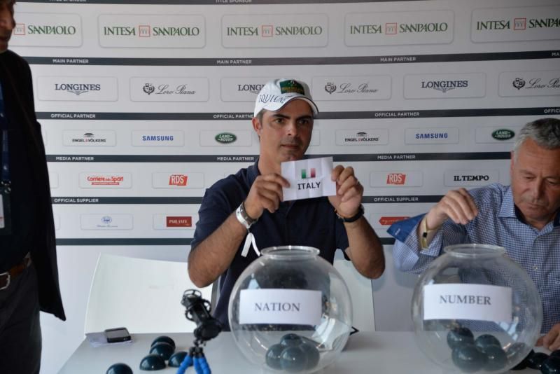 Piazza di Siena: Italia terza in campo. Ecco la squadra azzurra