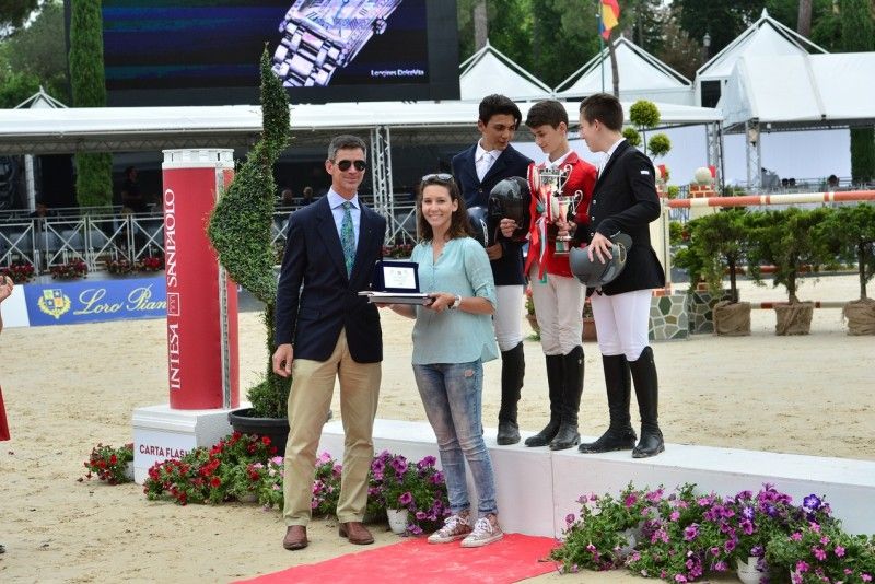 Pony, lo Stile premiato a Piazza di Siena