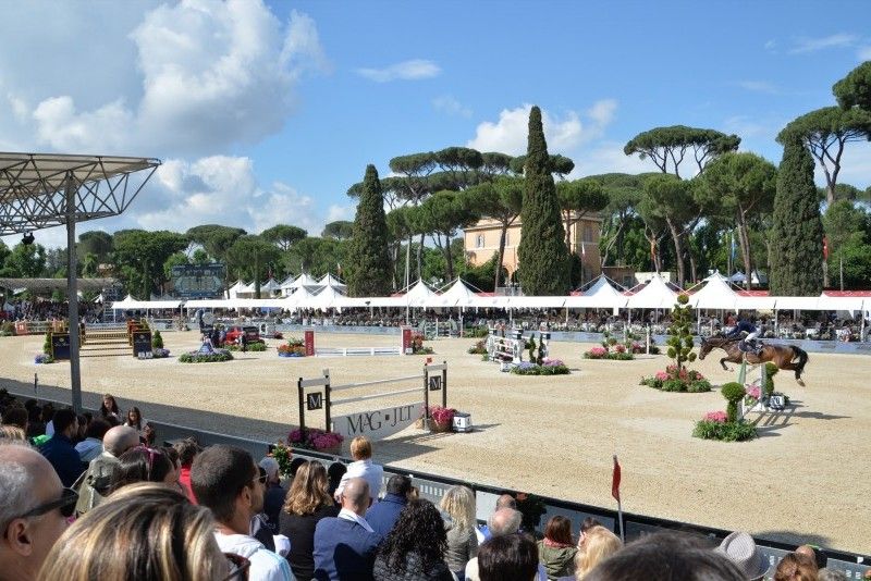 Al via l'84° CSIO di Roma Intesa Sanpaolo – Piazza di Siena Master fratelli d’Inzeo