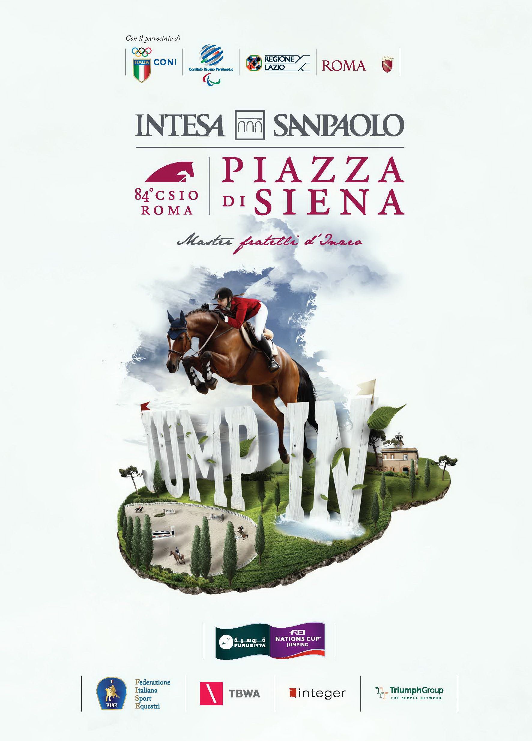 #JUMPIN: APPUNTAMENTO CON LA GRANDE EQUITAZIONE A PIAZZA DI SIENA
