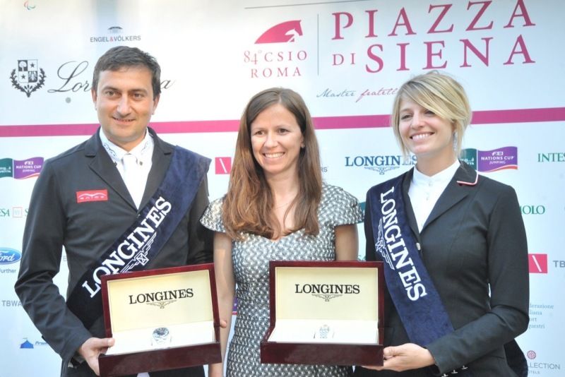 Assegnato a Piergiorgio Bucci il Premio Eleganza Longines