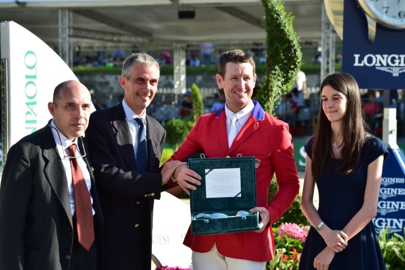 Piazza di Siena: A McLain Ward Master d'Inzeo e super premio MAG-JLT