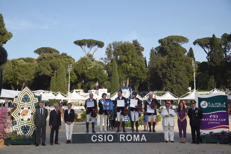 Piazza di Siena: la Coppa è della Gran Bretagna