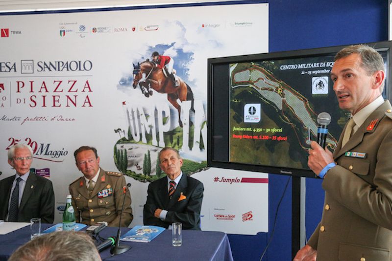 Presentati i Campionati Europei Junior e Young rider di Completo