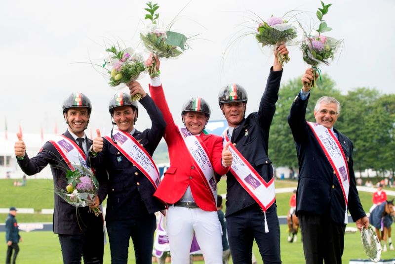 Vivi il Team: a Fieracavalli i protagonisti di San Gallo