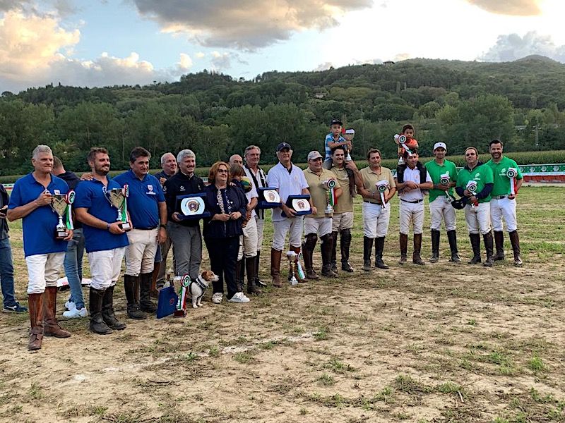 Il team Rione San Giacomo trionfa nel Torneo di Arena Polo di Città di Castello
