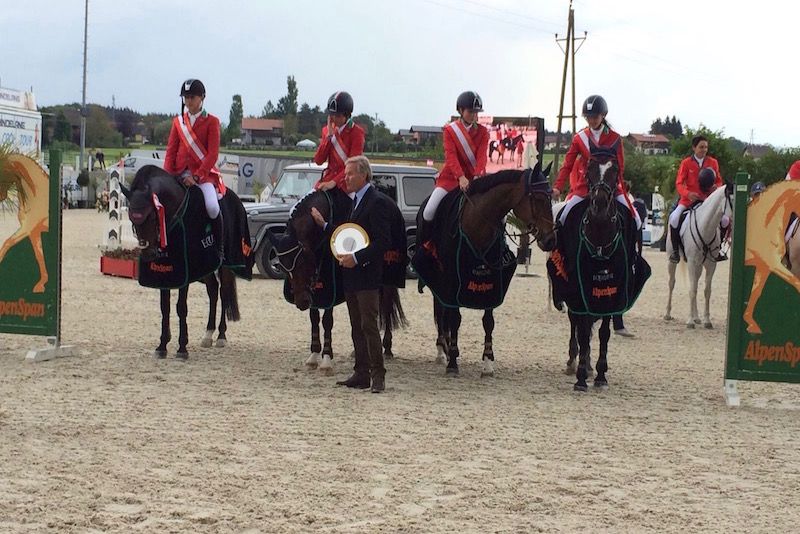 CSIO Lamprechtshausen: all’Italia la Coppa delle Nazioni Pony