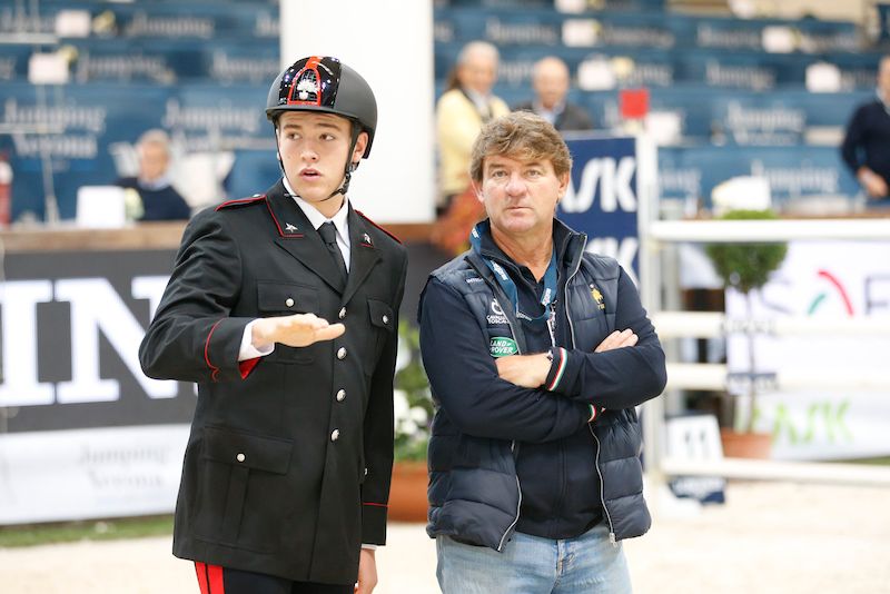 CSIO3* di Gorla Minore: parla il capo equipe degli azzurri Marco Porro