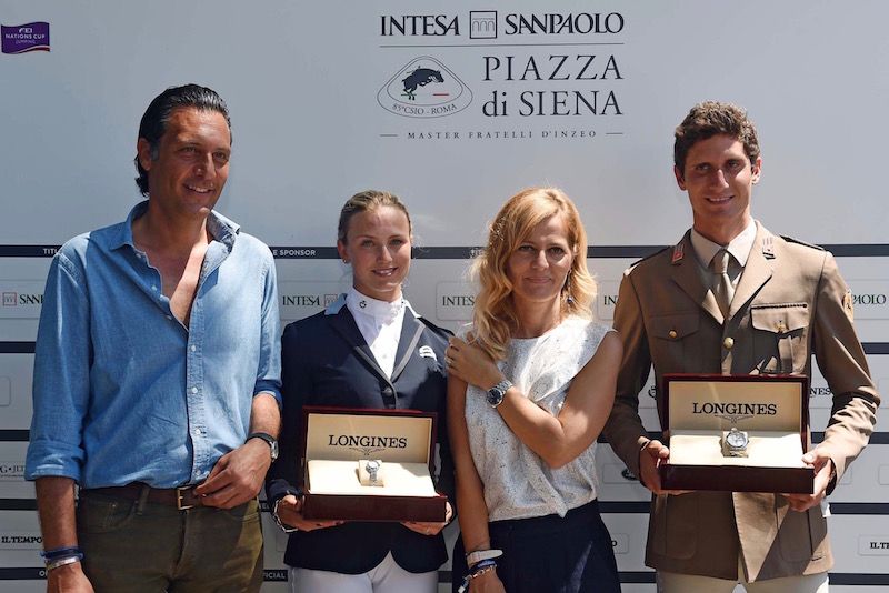 A Jonna Ekberg e Alberto Zorzi il Premio Eleganza Longines