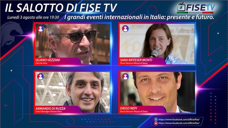 FISE Tv: il palinsesto delle repliche del 