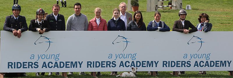 Riders Academy, individuati i tre nominativi italiani per la selezione