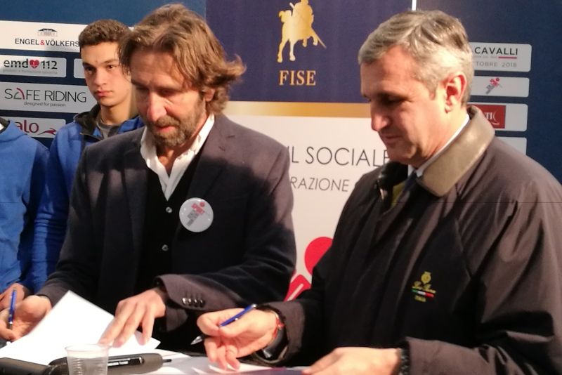 FISE e Sport Senza Frontiere, insieme nella “rete solidale”