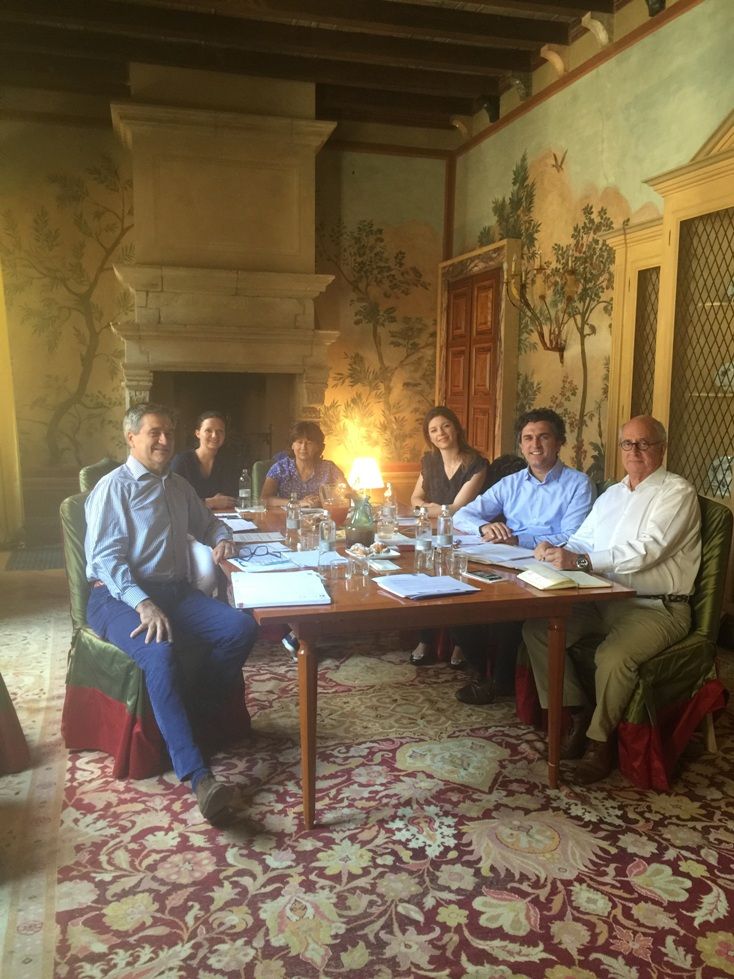 EEF: Riunione italiana per lo Strategic Plannig Group