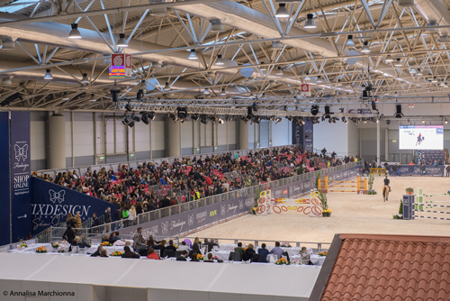 Fixdesign International Show Jumping 2017 a Roma  