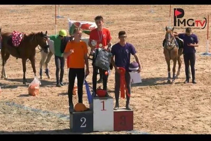 Mounted Games: Mondiali. Lorenzo Savini bronzo individuale U17