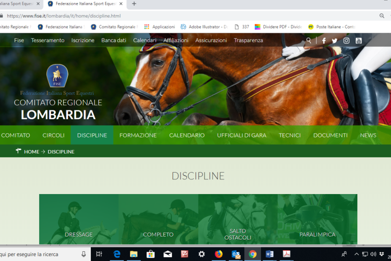 Comunicazione FISE 2.0. è on line anche la Lombardia