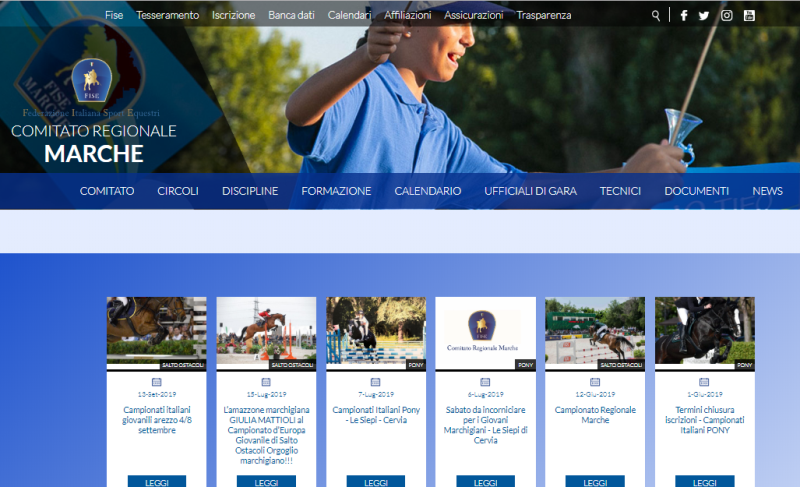 Comunicazione Fise 2.0: Marche e Molise le new entry