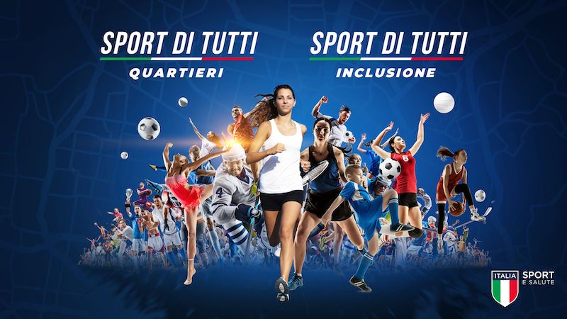 “Lo Sport non è di pochi, ma di tutti”. Interventi per il mondo delle associazioni