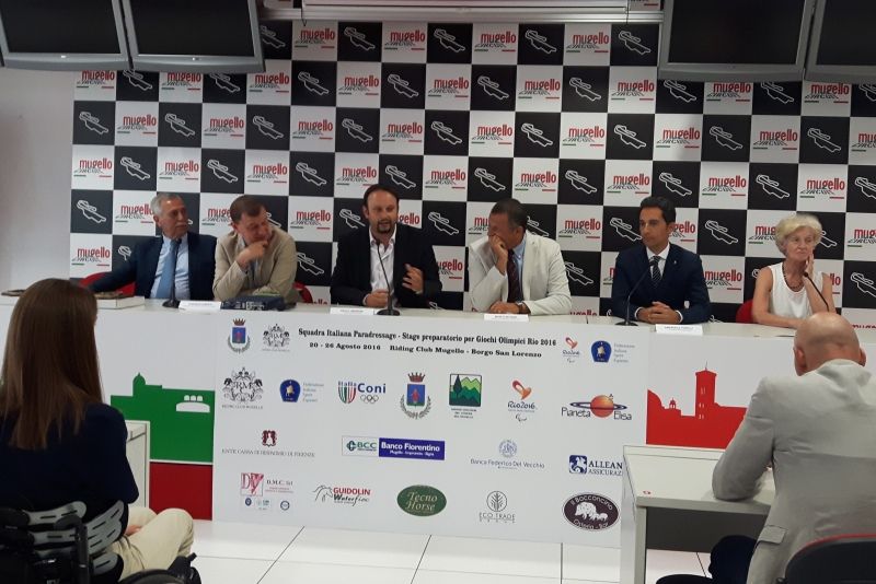 Dal Mugello a RIO2016. Presentato lo stage paralimpico