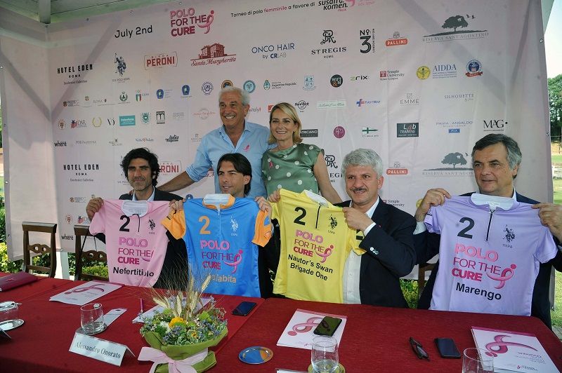 Dal 29 giugno al 2 luglio il Torneo di Polo Femminile a sostegno di Komen Italia per la lotta ai tumori al seno