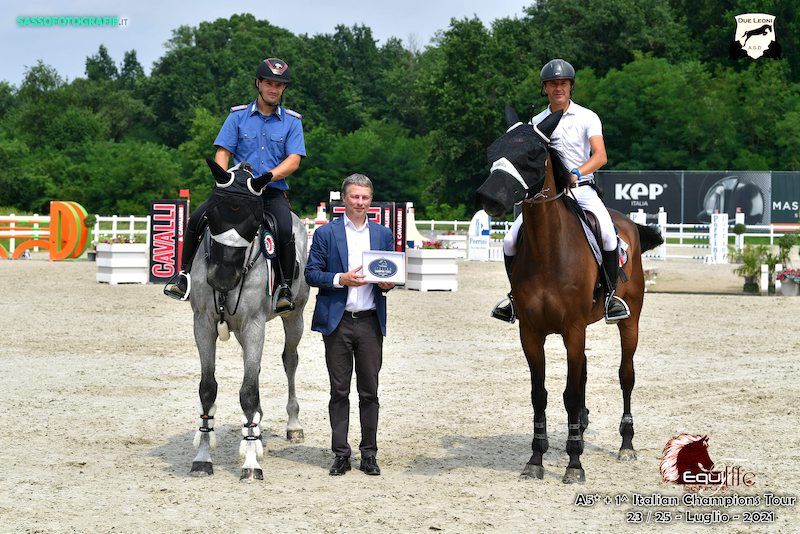 Italian Champions Tour: conclusa tappa di Gorla Minore