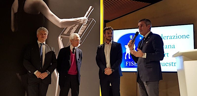 FISE e Technogym: siglata partnership per la promozione della preparazione atletica nell’Equitazione   