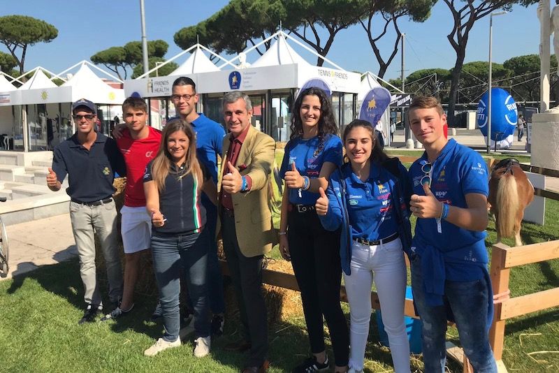 FISE: successo per l'edizione 2018 di Tennis & Friends