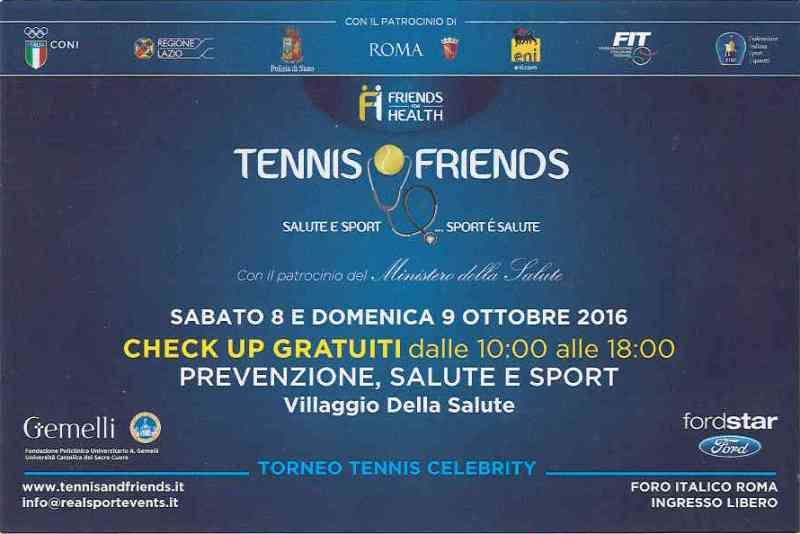 Sport Equestri chiama Tennis & Friends