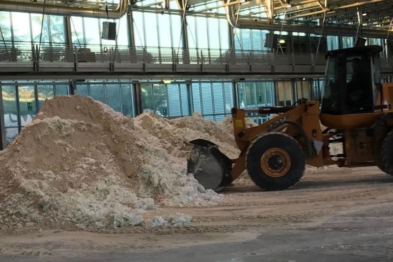 Procedura di alienazione di sabbia silicea di proprietà federale