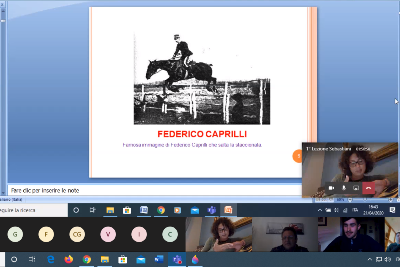 Formazione on-line per gli allievi del Corso istruttori FISE al CERC