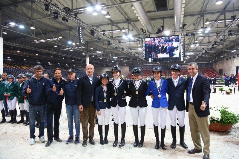Fieracavalli: va alle Marche il Gran Premio delle Regioni Under 21