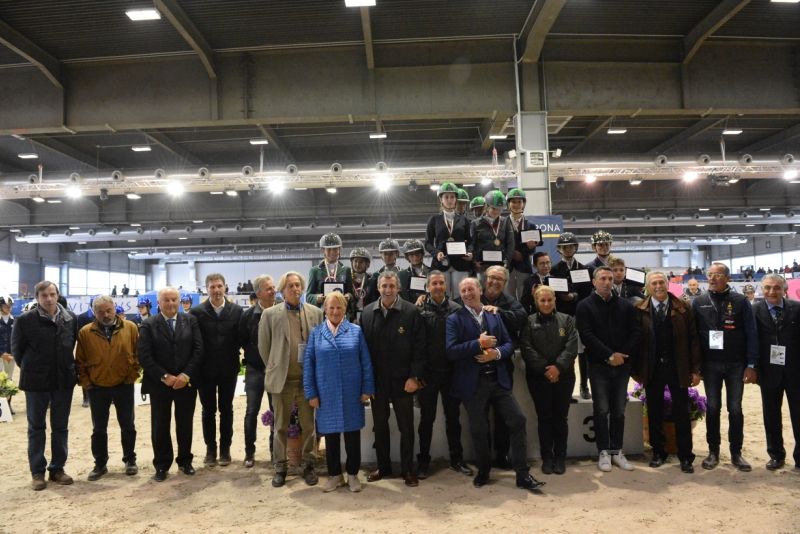 La Coppa delle Regioni Pony Fieracavalli va all’Emilia Romagna