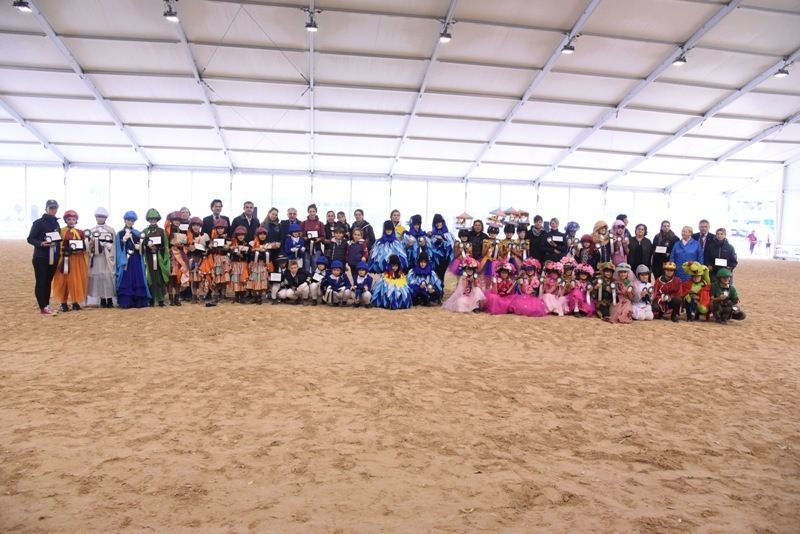 Carosello a Fieracavalli: Marche è best in show