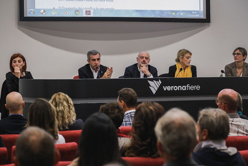 Fieracavalli: Le novità di rilievo per gli addetti ai lavori nel convegno di FISE Veneto 