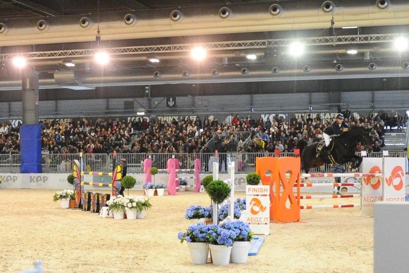 ArenaFISE chiude i battenti a Fieracavalli 2018 con il Safe Riding Master Sport