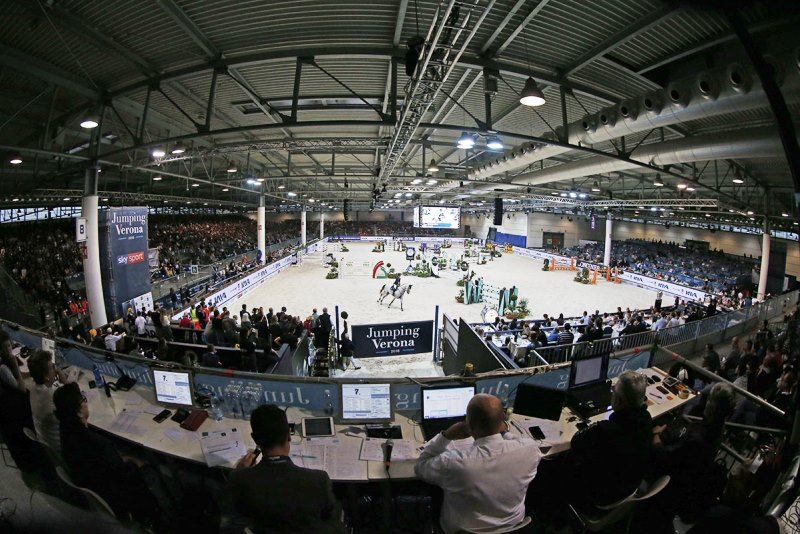 Jumping Verona: dodici donne in cerca di gloria