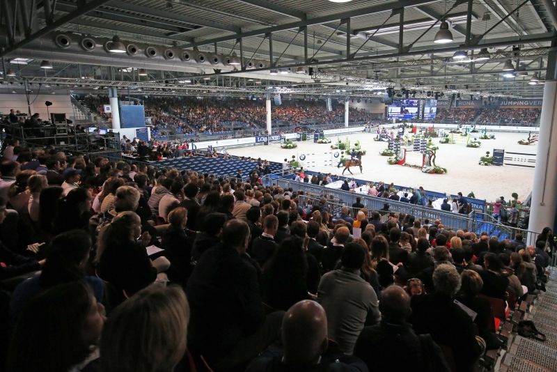Fieracavalli: Chiara Papalini firma il Gran Premio 120x120 