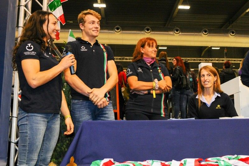 Vivi il Team: Spazio agli azzurri Campioni del Mondo ai Weg e ai vice campioni europei U16 di Horseball