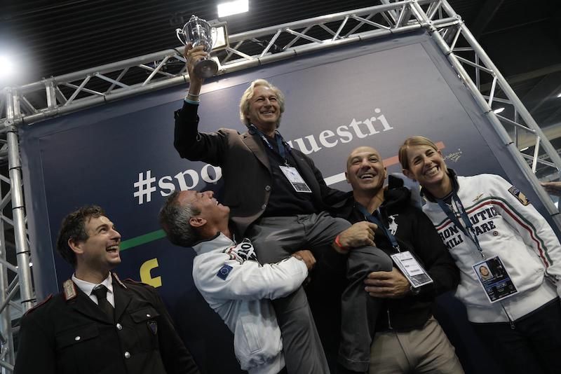 Fieracavalli: gli azzurri di Piazza di Siena protagonisti in ArenaFISE 