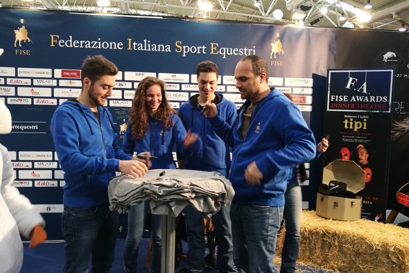 Il grande Reining europeo a Cavalli a Roma