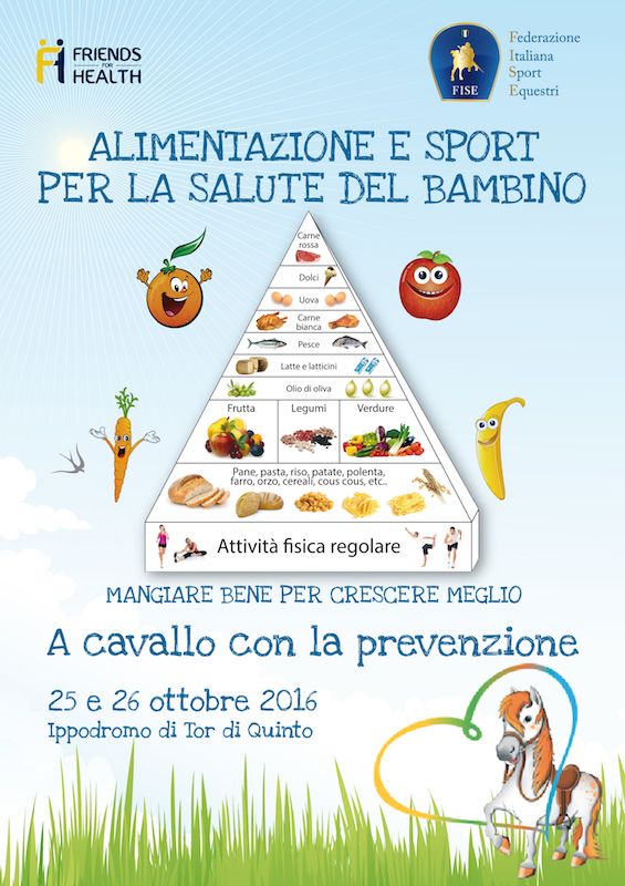 FISE e Policlinico Gemelli: “A cavallo con la Prevenzione”