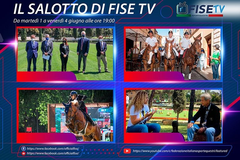 Speciale FISETv a Piazza di Siena: da oggi al via la programmazione