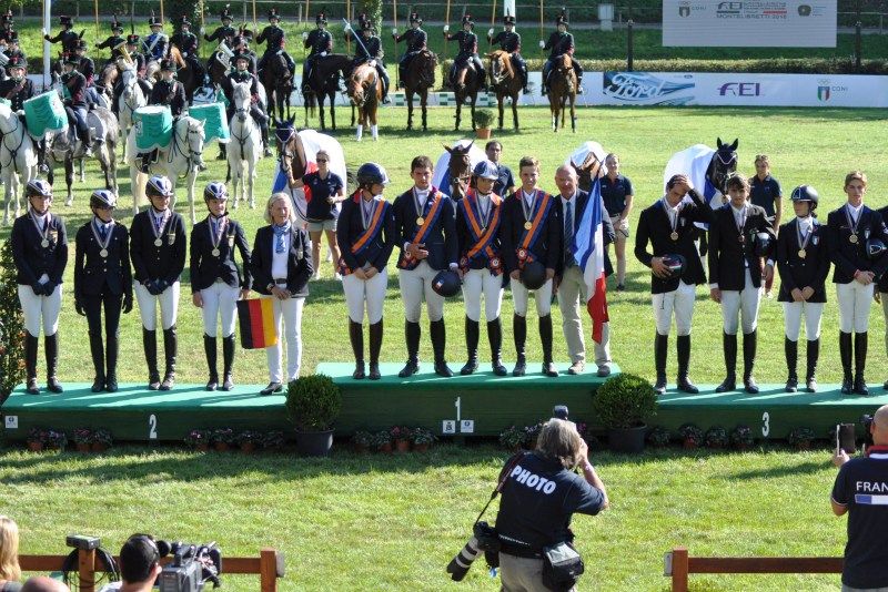 Campionati d'Europa J/YR di Completo: l’Italia Under 21 è bronzo a Montelibretti