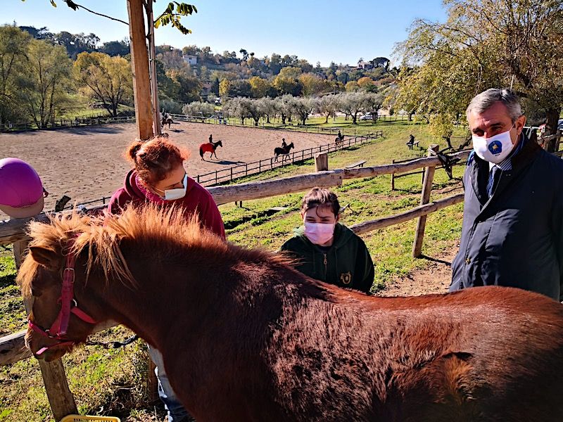 A cavallo nessuna differenza