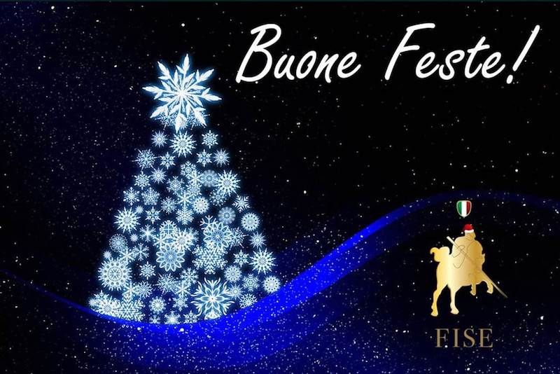 L'UFFICIO STAMPA DELLA FISE AUGURA BUON NATALE E FELICE ANNO NUOVO