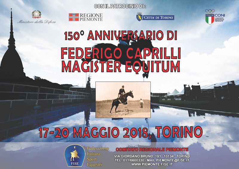 A Torino si celebra Caprilli nel 150° anniversario della sua nascita