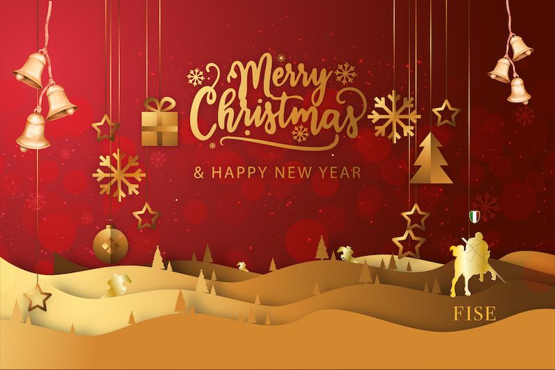 La FISE augura buon Natale e felice anno nuovo