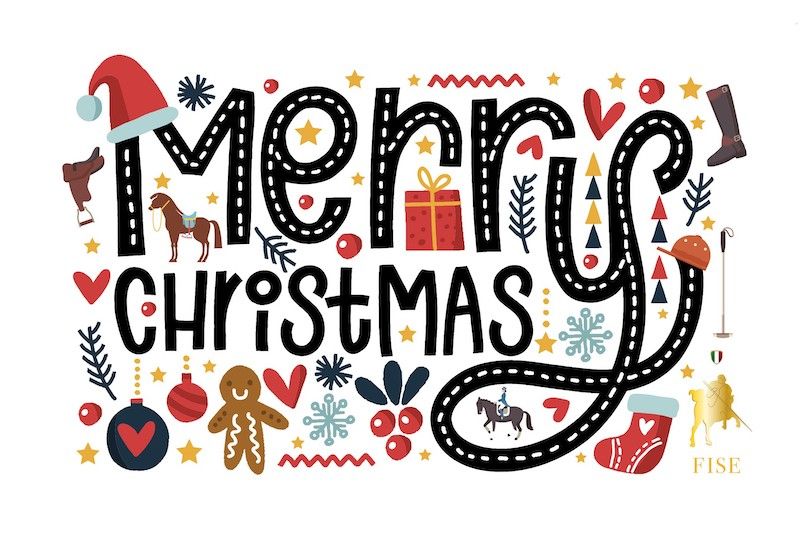 Buon Natale e felice anno nuovo dalla FISE