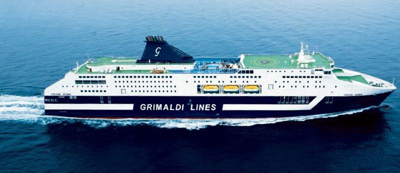 Grimaldi Lines: estensione offerta 